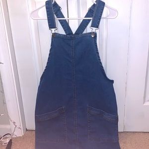 Overall dress